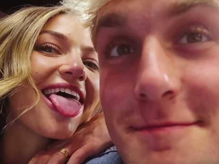 November 2018: Jake Paul and Erika Costell were "heartbroken" that they couldn