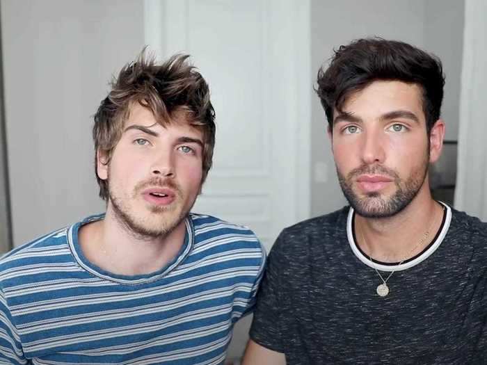 July 2020: Joey Graceffa and Daniel Preda