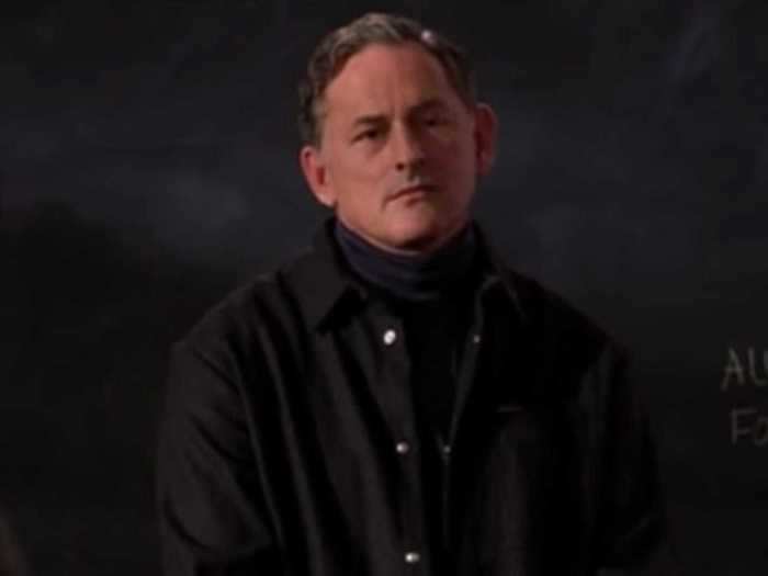 Victor Garber padded his resume with his performance as Professor Callahan.