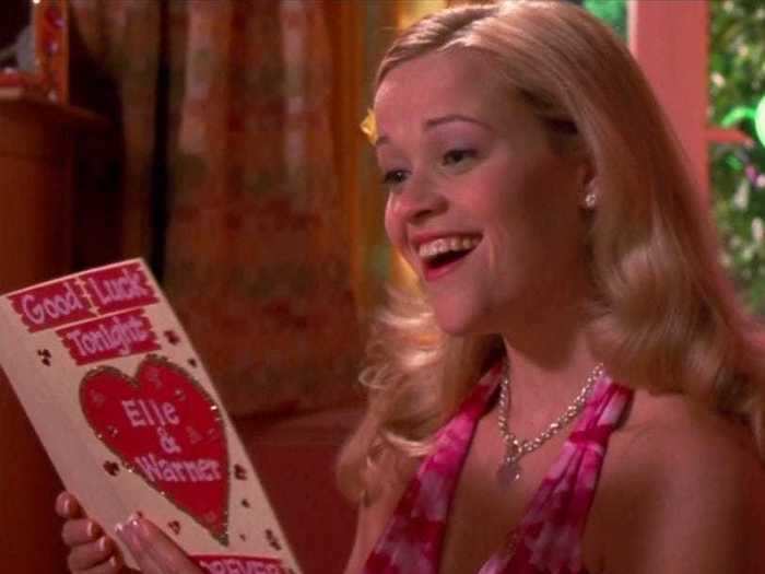 Witherspoon dazzled as Elle Woods.