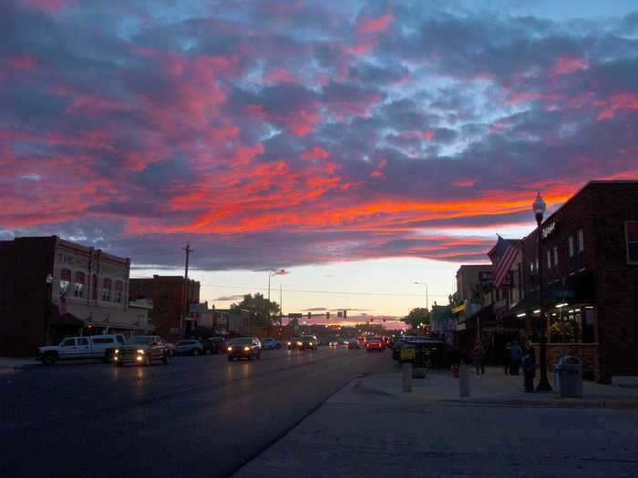 SOUTH DAKOTA: Custer