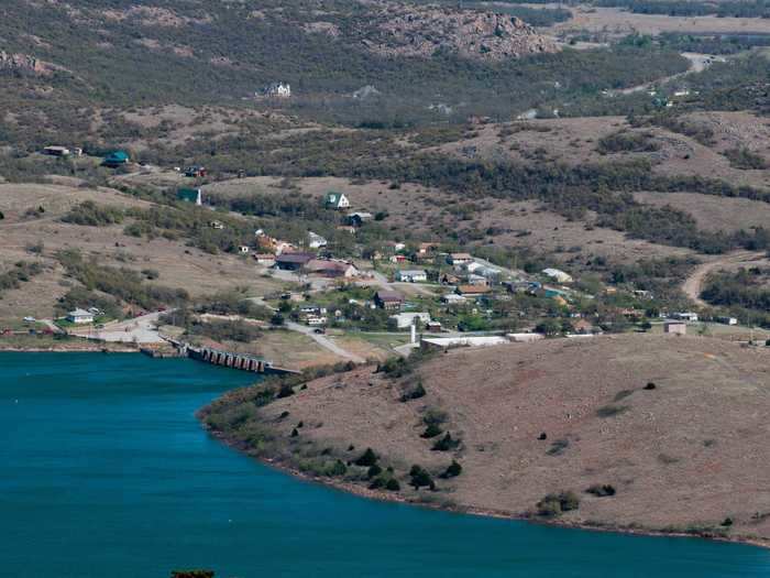 OKLAHOMA: Medicine Park