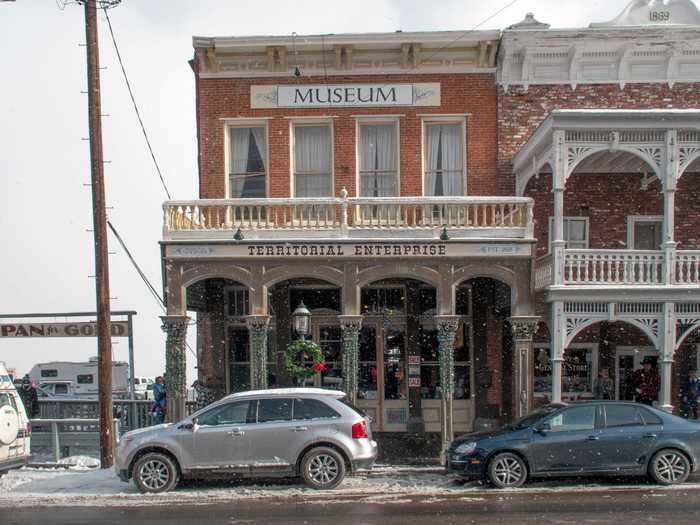 NEVADA: Virginia City