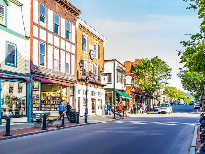 MAINE: Bar Harbor