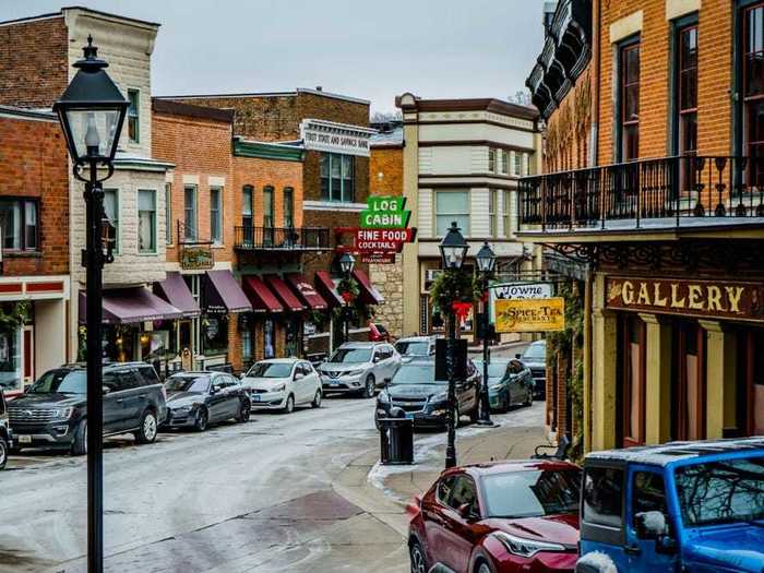 ILLINOIS: Galena