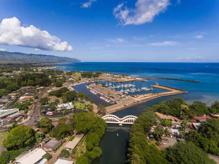 HAWAII: Haleiwa