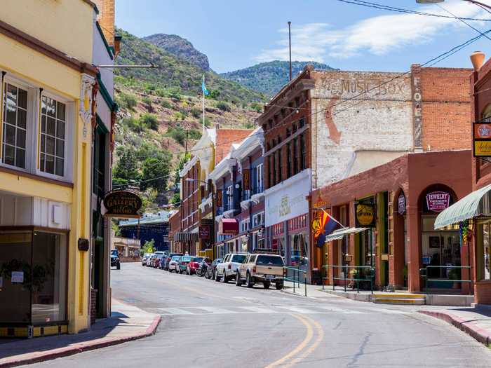 ARIZONA: Bisbee