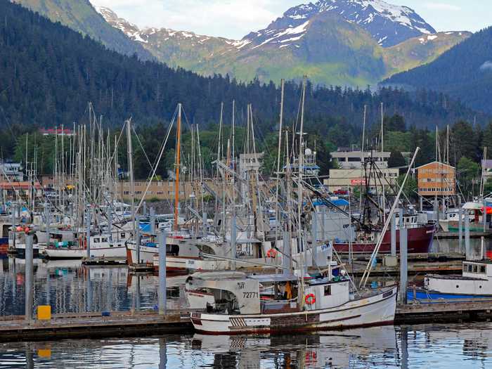 ALASKA: Sitka