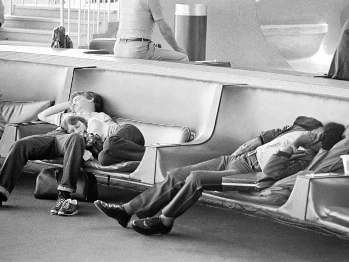 Flight delays have always been a thing.