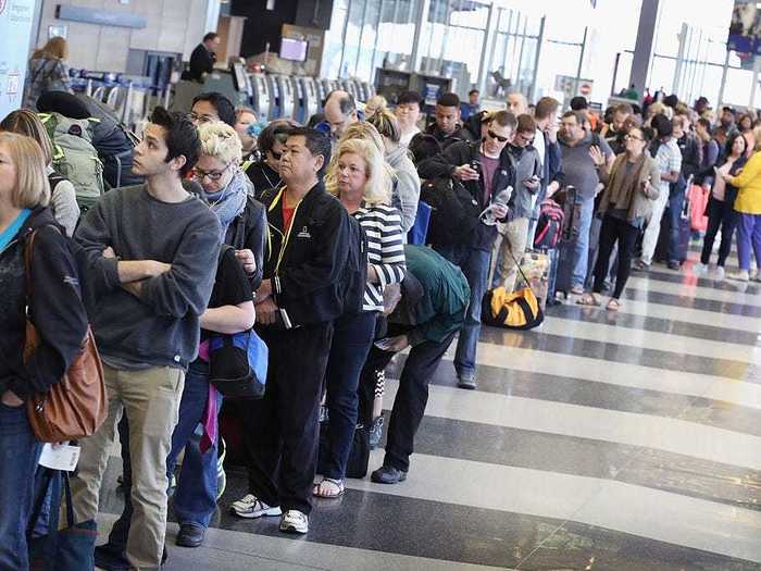 Air travel today is a more casual affair.