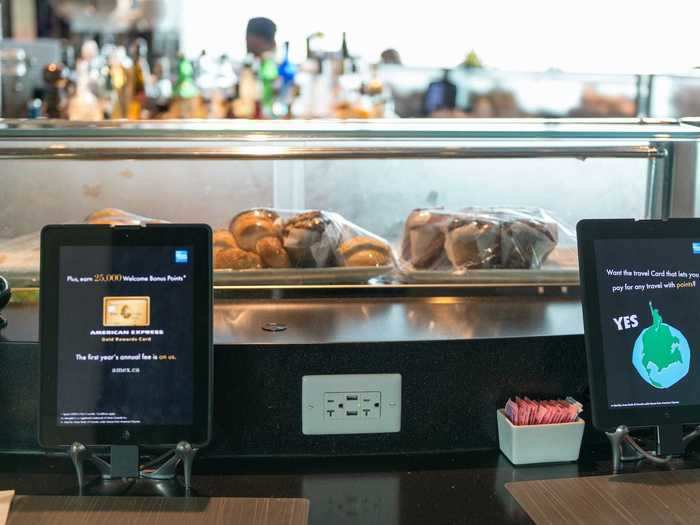 Today, however, iPads have replaced bartenders in most airports.