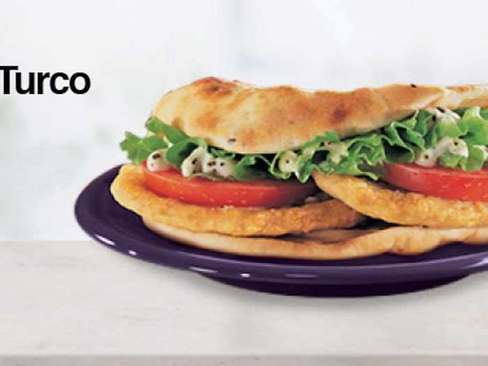 McTurco sandwiches used to be offered at McDonald