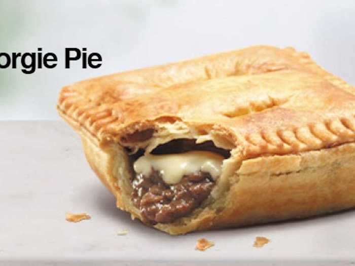 Georgie Pie used to be offered on what international McDonald