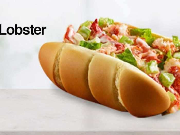 McLobster rolls may sound unusual, but where could you once find this unusual menu item?