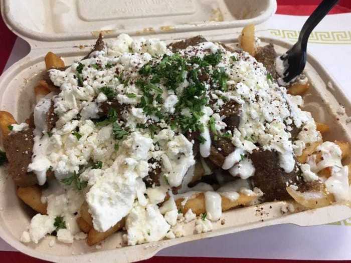 WASHINGTON: Gyro Heroes in Seattle knows how to do fries. The joint