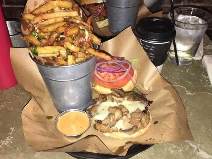 TENNESSEE: Farm-to-table restaurant Stock and Barrel might be known for its gourmet burgers, but the duck confit fries steal the show, winning local awards.