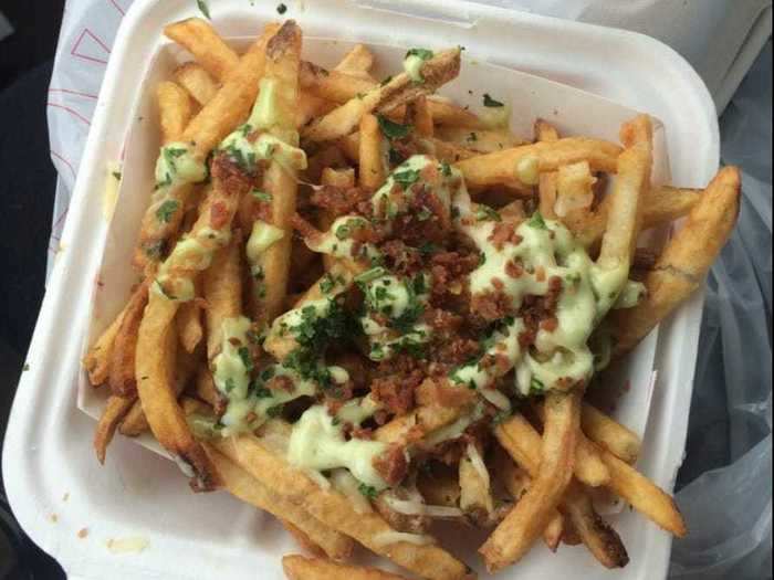 NEW HAMPSHIRE: The fries at Lexie