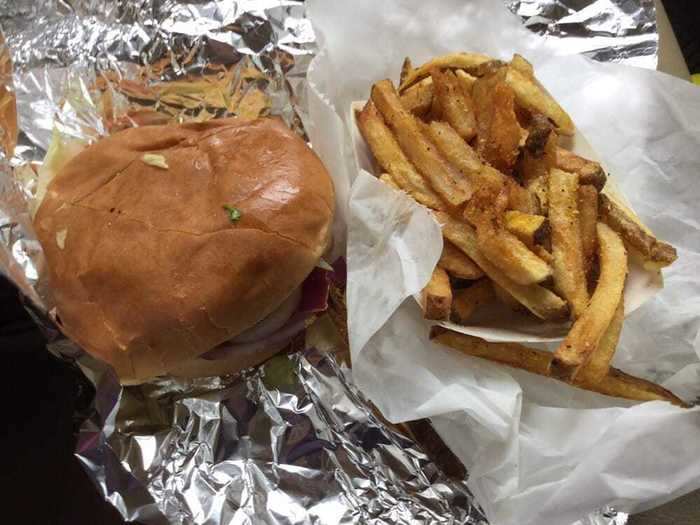 MISSISSIPPI: Stamps Superburger serves up hand-cut fries doused in zesty lemon pepper.