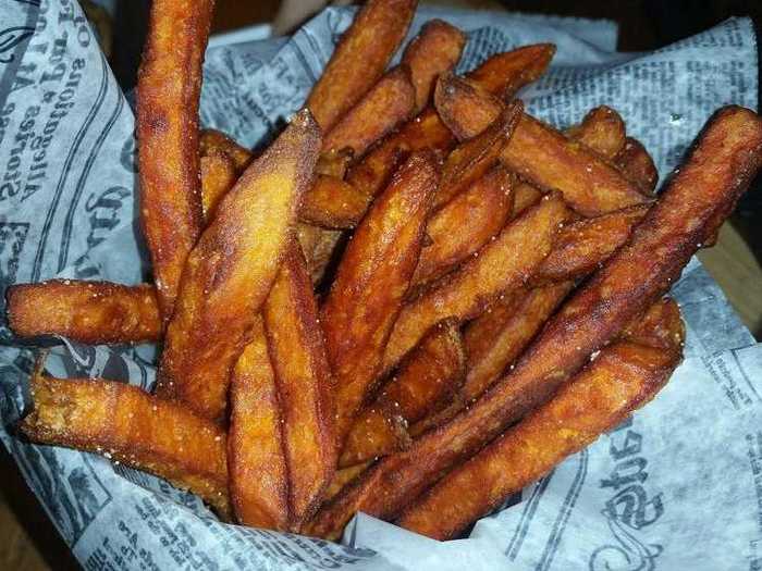 FLORIDA: Yelp reviewers claim Mr & Mrs. Bun in Miami has the best sweet potato fries in the state.