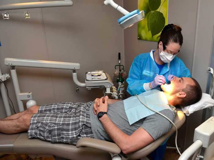 1. Dental hygienists