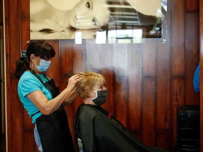 9. Hairdressers