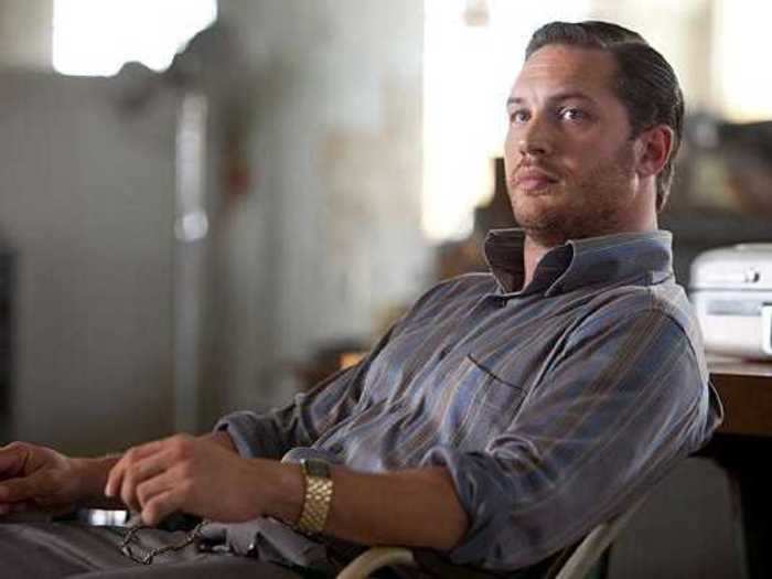 Tom Hardy played Eames, who can transform into different people while inside of dreams.