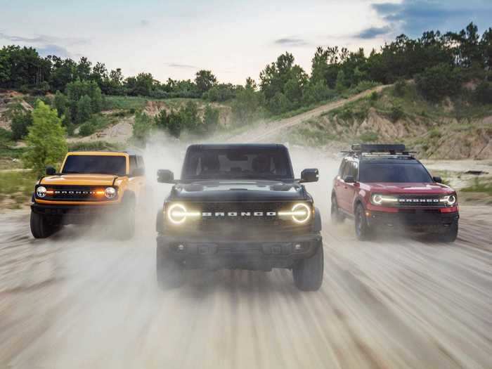 The all-new, 2021 Bronco has arrived! And it
