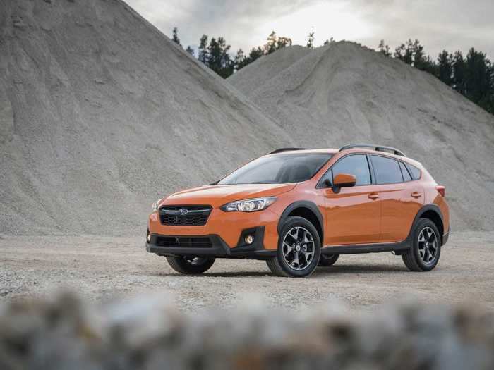 This is what the 2020 Crosstrek looks like, in case you needed a reminder.