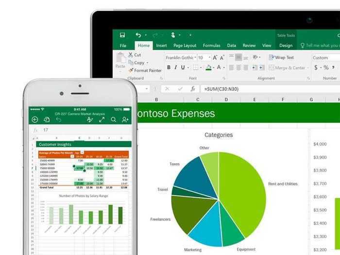 Microsoft Excel - Basic & Advanced