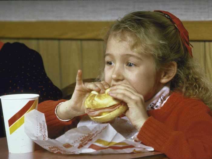 Burger King was the first fast-food restaurant chain to offer dining rooms.