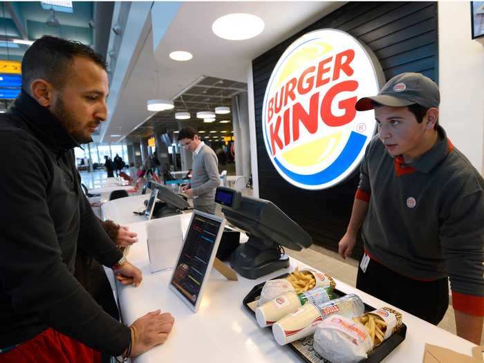 In the 1980s, Burger King began to see a decline in sales.