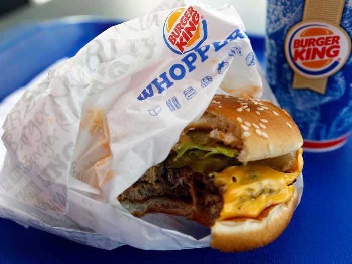 In 1957, Burger King released its signature burger, the Whopper, which is still around today.