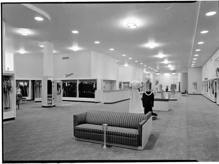 Lerner Shops was known for being "sleek and stylish" and soon became a "retail staple of America