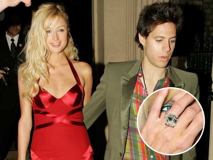 Paris Hilton thought she met her match with Paris Latsis in 2005 when he proposed with a 24-carat canary diamond.