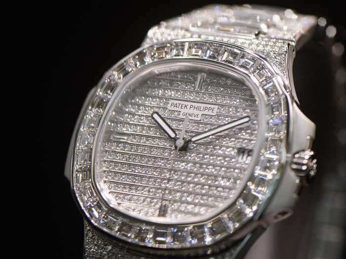 The most expensive wrist watch ever auctioned was sold for $31 million in November 2019.