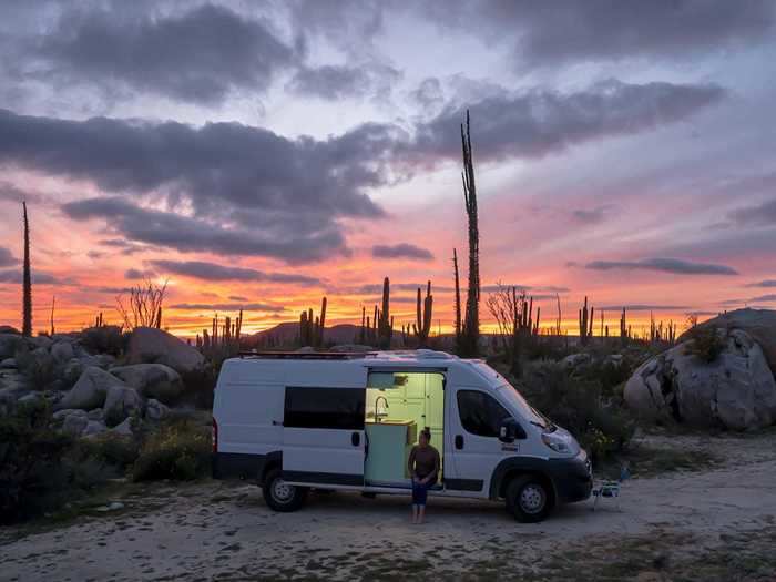 They were in Baja Mexico on vacation in February when the coronavirus situation really began getting serious in California. Things were pretty normal before they left.