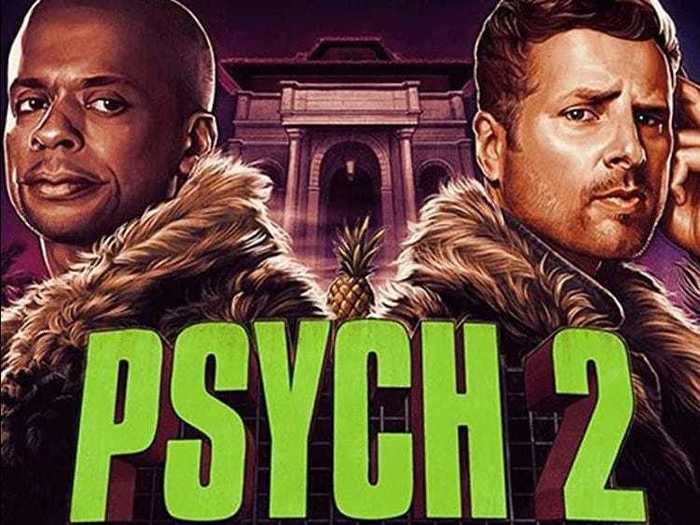 "Psych 2: Lassie Come Home"