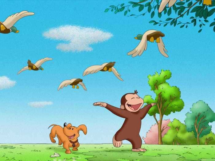 "Curious George"