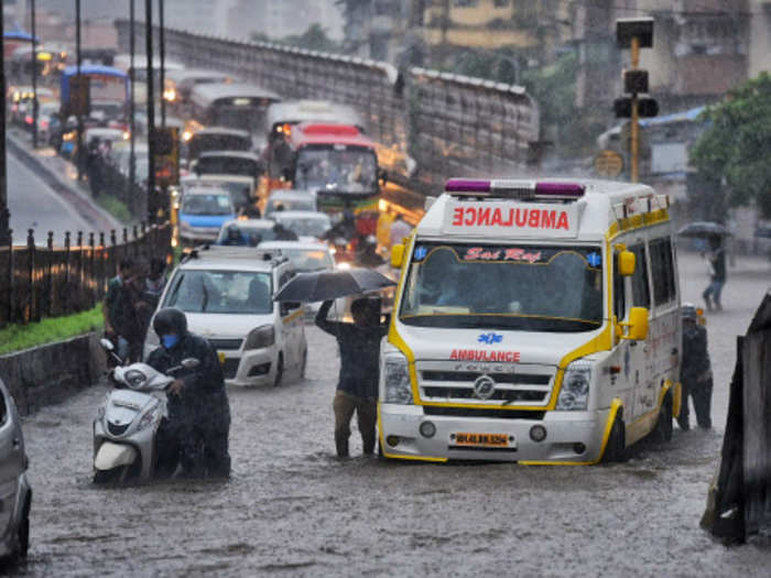 Meanwhile, Mumbai continues to battle with the coronavirus pandemic as cases tally stands at  95,000.