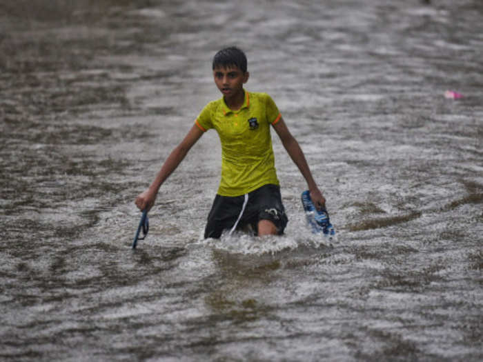 Incidents of waterlogging were also reported from some parts of the city. Areas like Wadala, Dadar and Matunga were affected while the Andheri subway was also flooded, resulting in minor traffic diversions.