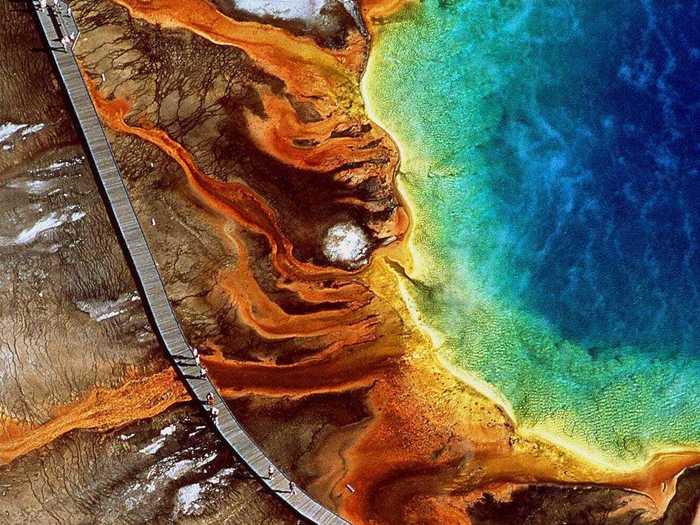 WYOMING: Grand Prismatic Spring