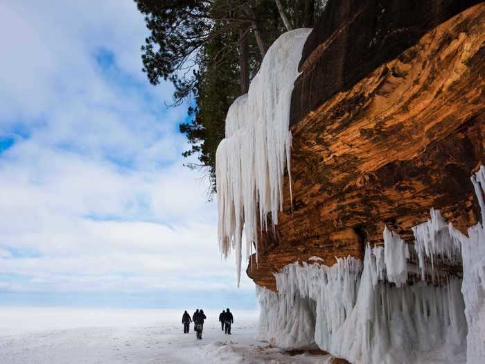 WISCONSIN: Apostle Islands National Lakeshore