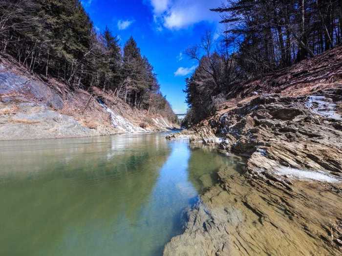 VERMONT: Quechee Gorge