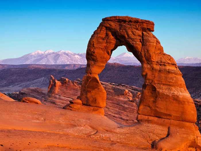 UTAH: Arches National Park