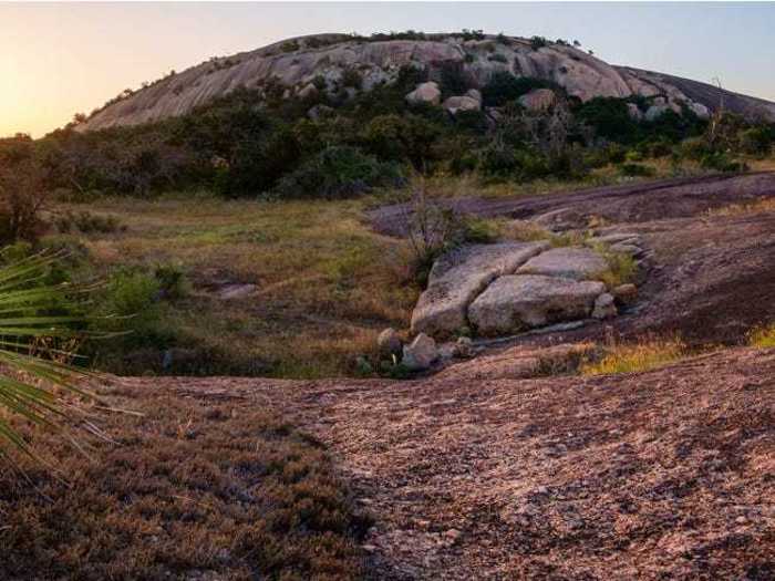 TEXAS: Enchanted Rock State Natural Area