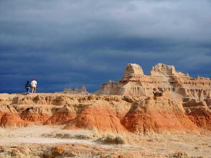 SOUTH DAKOTA: Badlands National Park