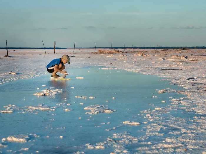 OKLAHOMA: The Great Salt Plains