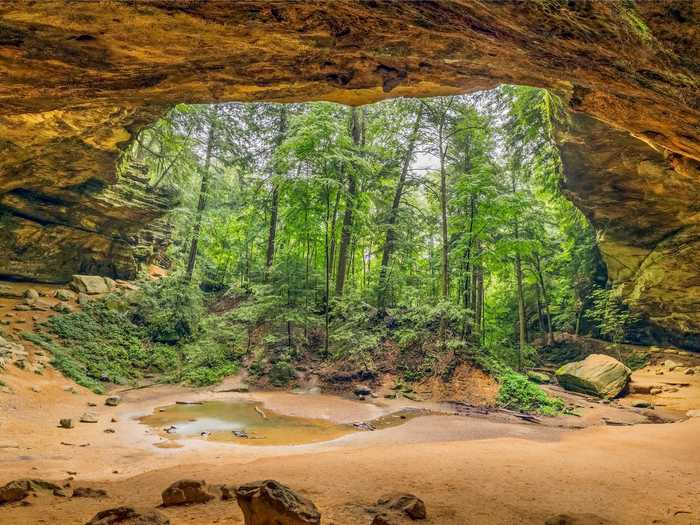 OHIO: Hocking Hills State Park