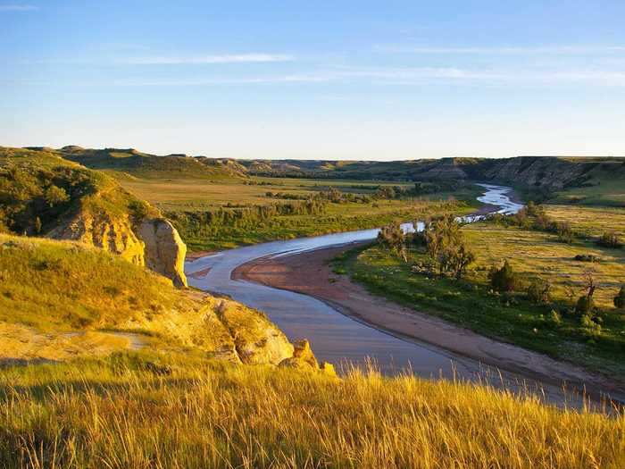 NORTH DAKOTA: The Little Missouri National Grasslands