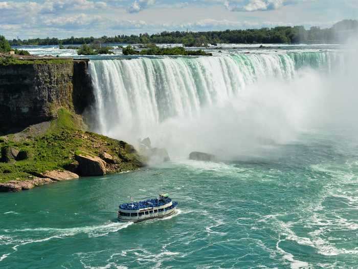 NEW YORK: Niagara Falls